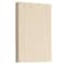 JAM Paper Natural 3.5" x 4.87" Blank Flat Parchment Note Cards, 50ct.